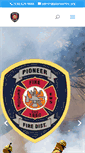 Mobile Screenshot of pioneerfire.org